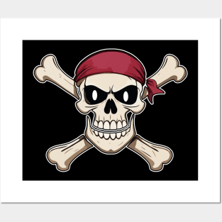 Pirate Adventure - Pirate and Pirate Flag Posters and Art